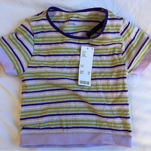 urban outfitters🤍 out from under seamless baby tee